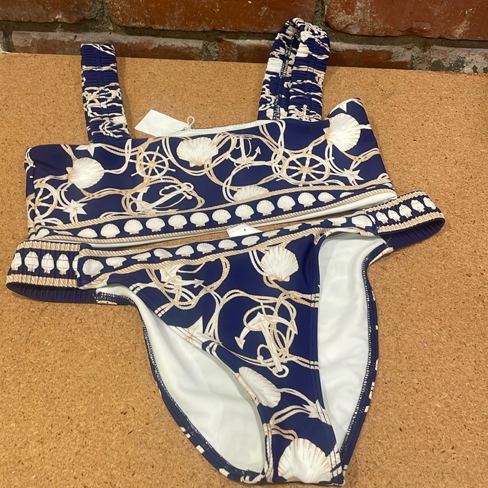 Show Me Your Mumu two Piece Swimsuit New
